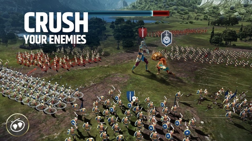 Dawn of Titans: Strategy Game