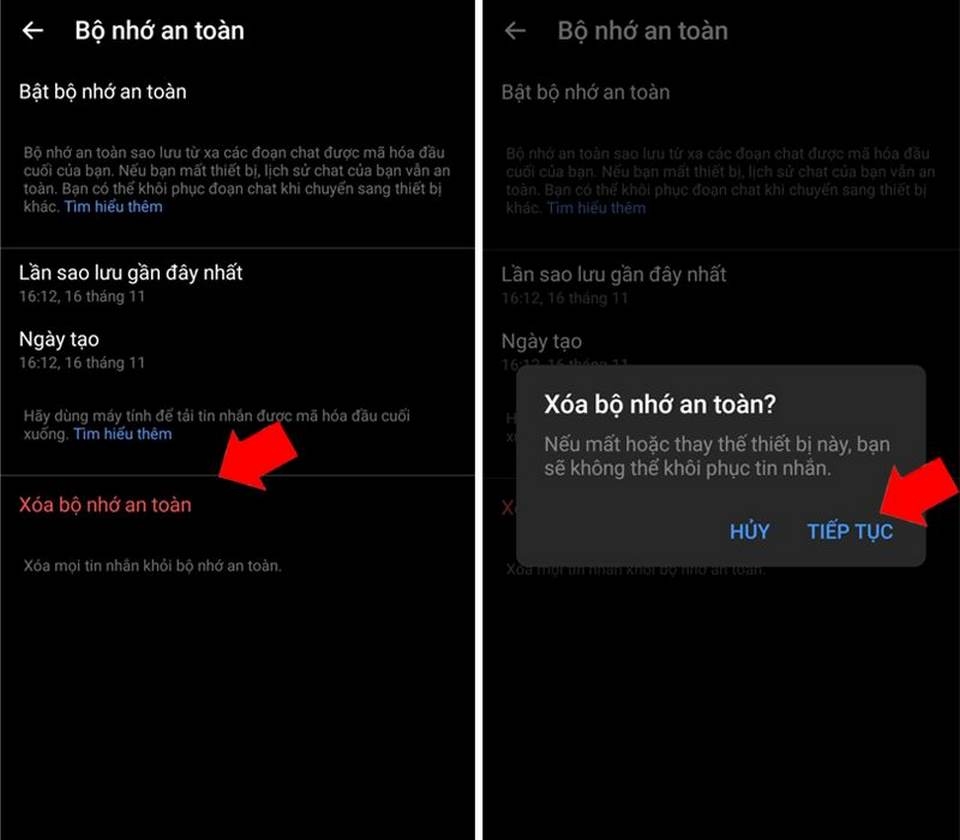 Chú ý đến mục đích sử dụng