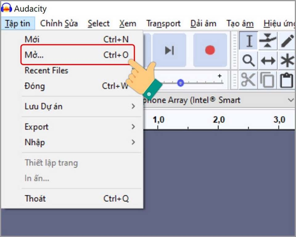 Hướng dẫn các bước thực hiện đơn giản