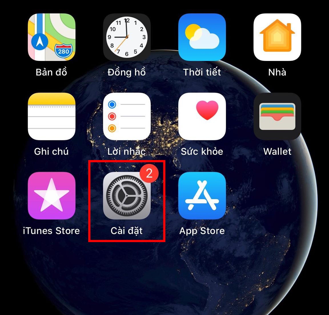 đổi tên thiết bị iPhone - hình 2