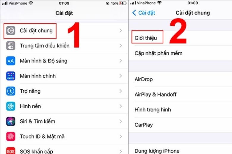 đổi tên thiết bị iPhone - hình 5