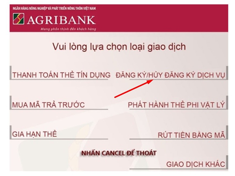 Cách đăng ký Internet Banking Agribank (hình 10)