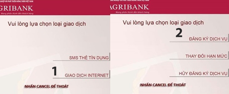 Cách đăng ký Internet Banking Agribank (hình 11)