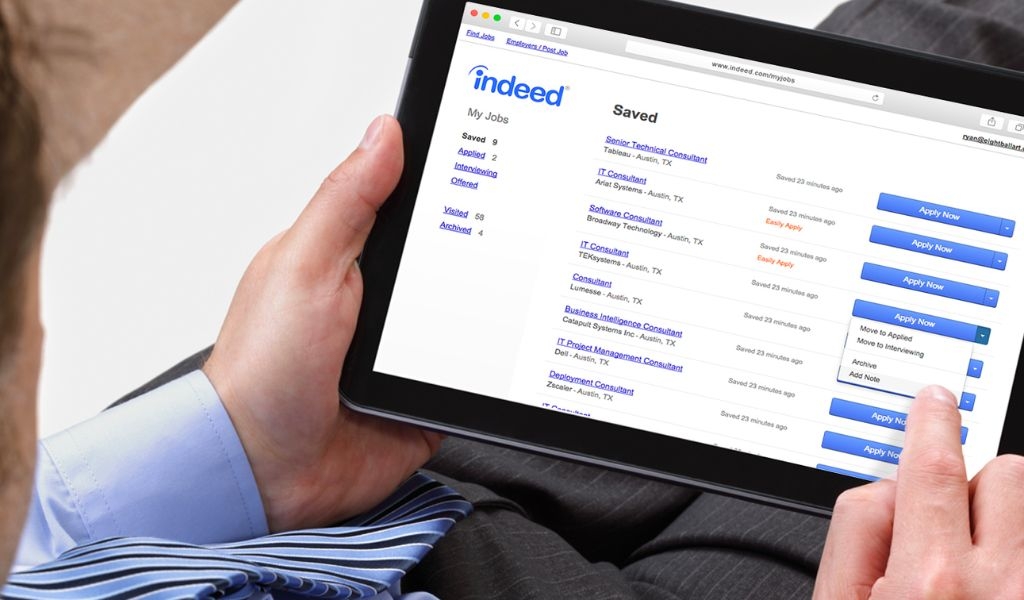 Đặc điểm nổi bật của ứng dụng việc làm Indeed và cách sử dụng? Mẹo tiết kiệm thời gian tìm việc? 3