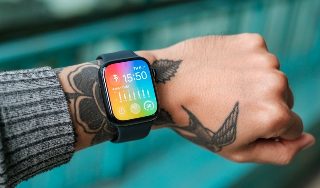 So sánh Apple Watch GPS và LTE, nên mua đồng hồ nào? Cách sử dụng Apple Watch cơ bản 5