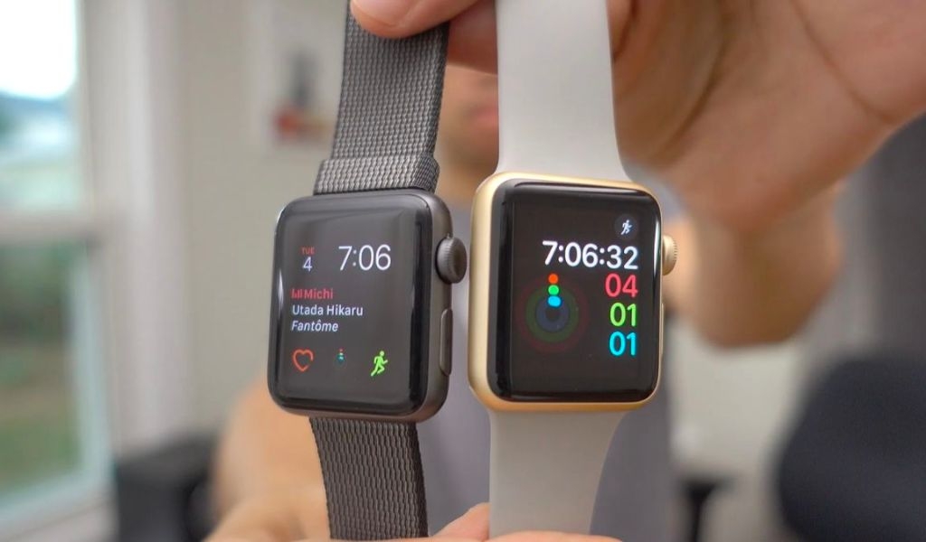 So sánh Apple Watch GPS và LTE, nên mua đồng hồ nào? Cách sử dụng Apple Watch cơ bản 3