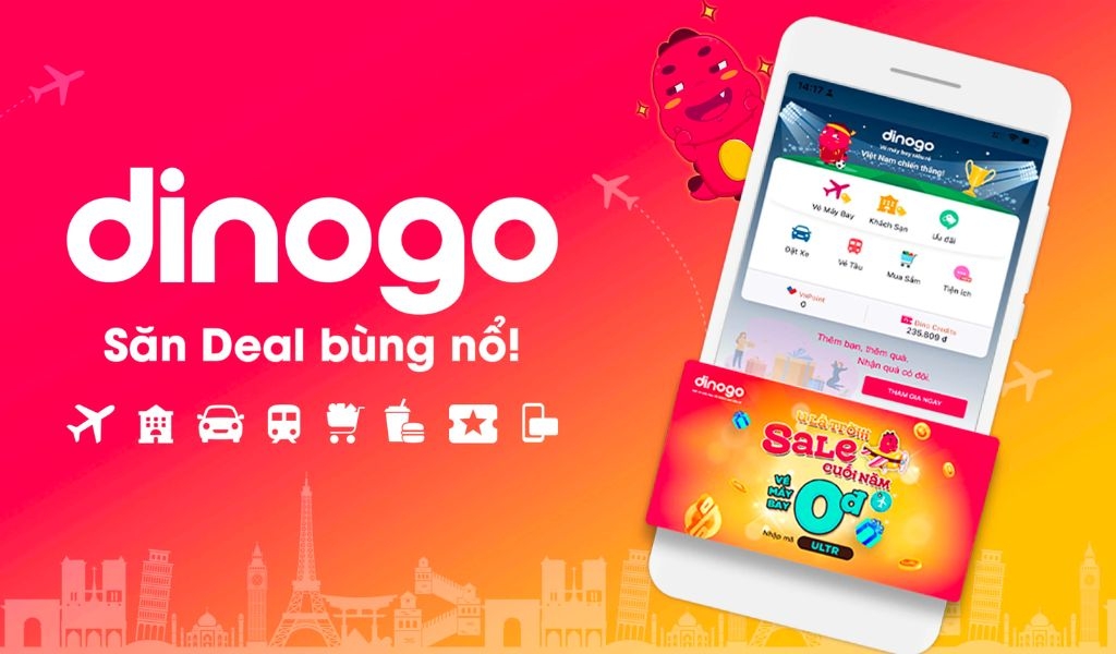 Dinogo là gì? Các tính năng chính ứng dụng và những lưu ý khi dùng app mua vé online 2