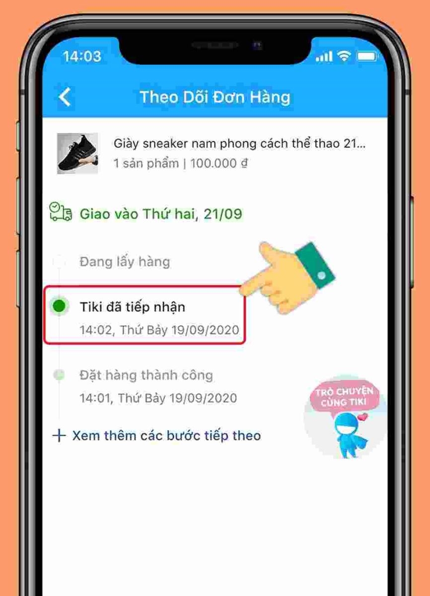 Theo dõi tình trạng đơn hàng