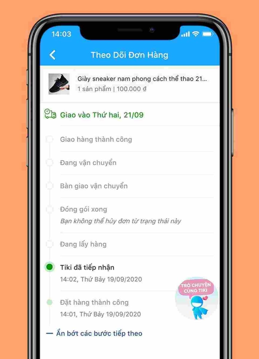 Cập nhật các bước thực hiện đơn giản