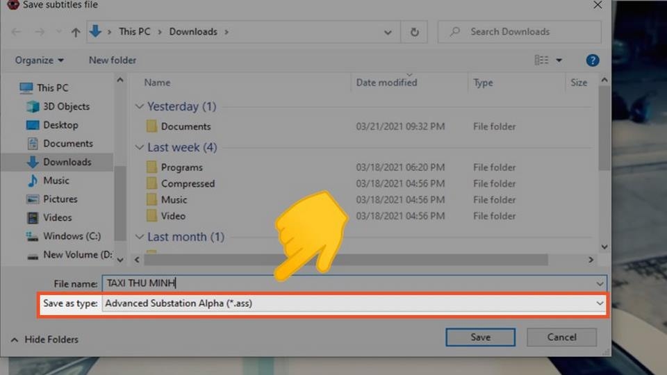 Lưu ý về đoạn file cuối cùng