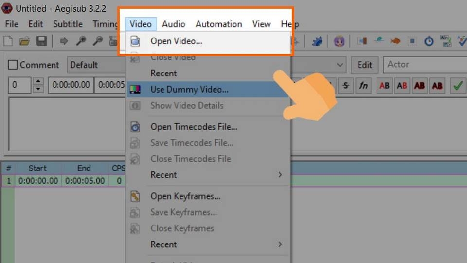 Hãy truy cập vào ứng dụng cơ bản