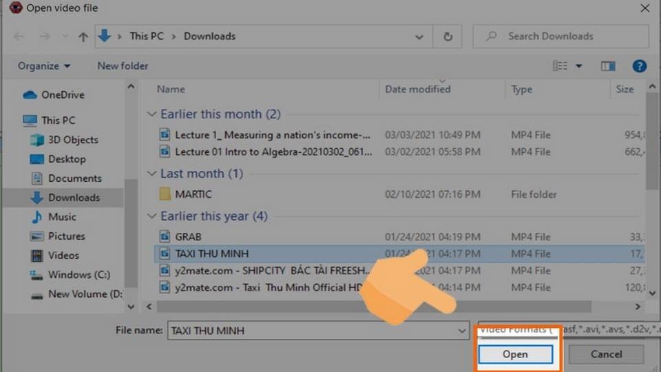 Nhập thông tin trên file cần thiết