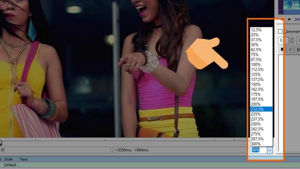 Thiết lập kích cỡ theo yêu cầu