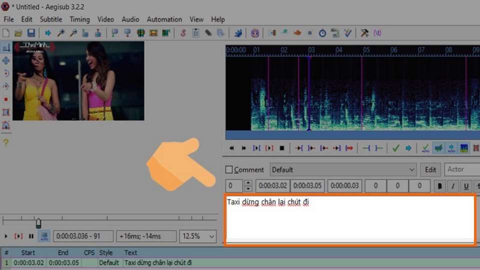 Điện thêm nội dung vào ô trống