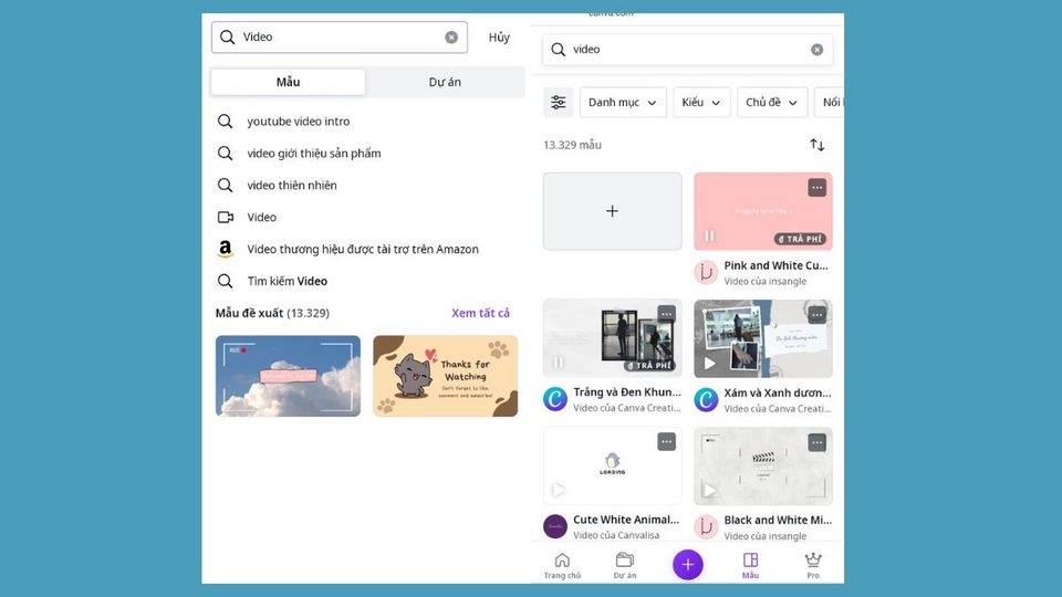 Xác nhận cách tạo video động