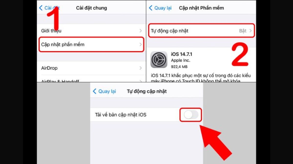 Cách cập nhật iOS cho iPad đời cũ lên phiên bản mới tốt hơn, tiện dụng và nhiều tính năng hơn 2
