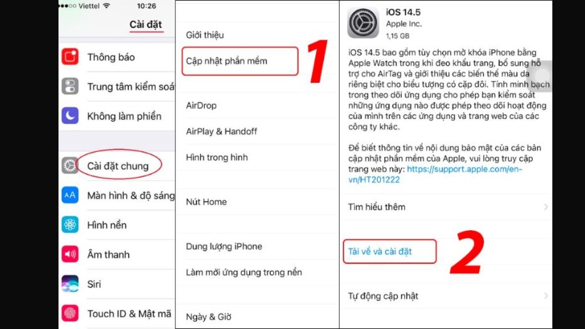 Cách cập nhật iOS cho iPad đời cũ lên phiên bản mới tốt hơn, tiện dụng và nhiều tính năng hơn 3