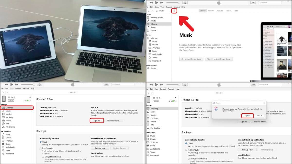 Cách cập nhật iOS cho iPad đời cũ lên phiên bản mới tốt hơn, tiện dụng và nhiều tính năng hơn 4