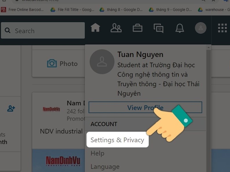 Cách xóa tài khoản LinkedIn - ảnh 11