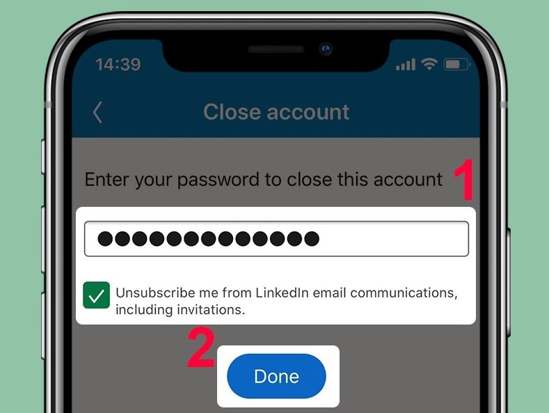 Cách xóa tài khoản LinkedIn - ảnh 09