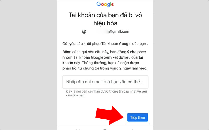 Tài khoản Google bị vô hiệu hóa làm cách nào để khắc phục? Gợi ý cách lấy lại tài khoản Google đơn giản 4