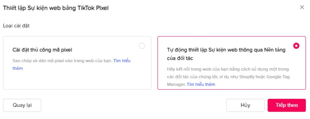 TikTok Pixel là gì? Hướng dẫn chi tiết cách tạo TikTok Pixel và cài TikTok Pixel trên website 7