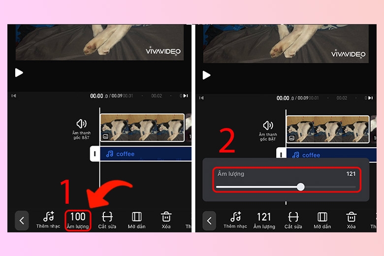 Tùy chỉnh đoạn âm thanh