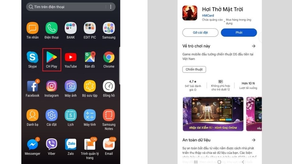 Tải Hơi Thở Mặt Trời trên điện thoại Android