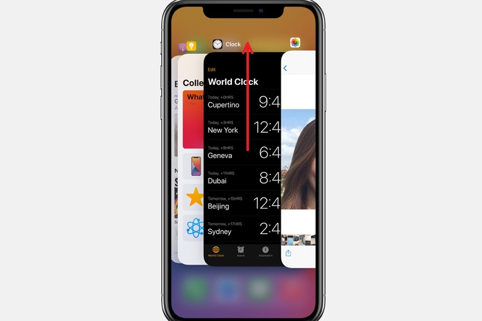 iPhone 11 bị lỗi phần mềm.