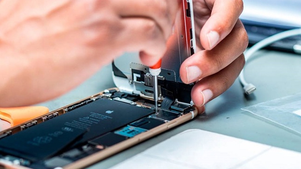 iPhone 11 bị lỗi phần cứng.