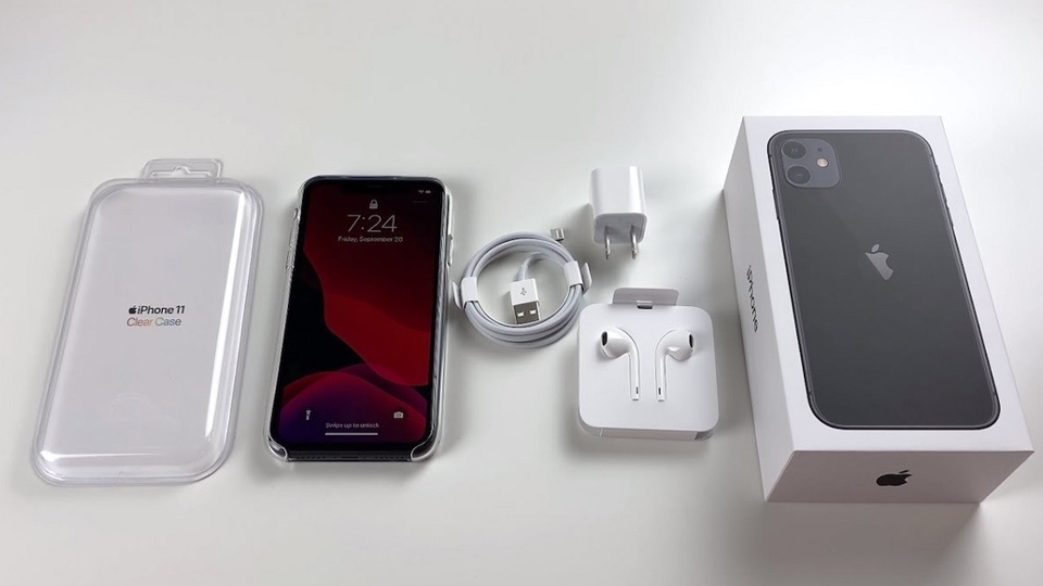 Dùng củ sạc, cáp sạc chính hãng Apple.