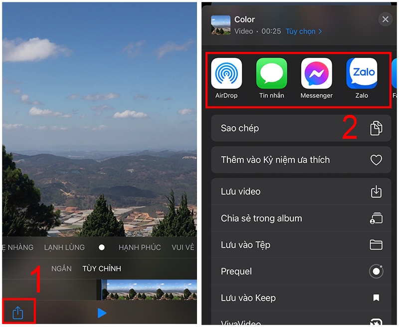 Tạo video từ ảnh trên iPhone chưa bao giờ đơn giản đến vậy với ứng dụng Ảnh 10