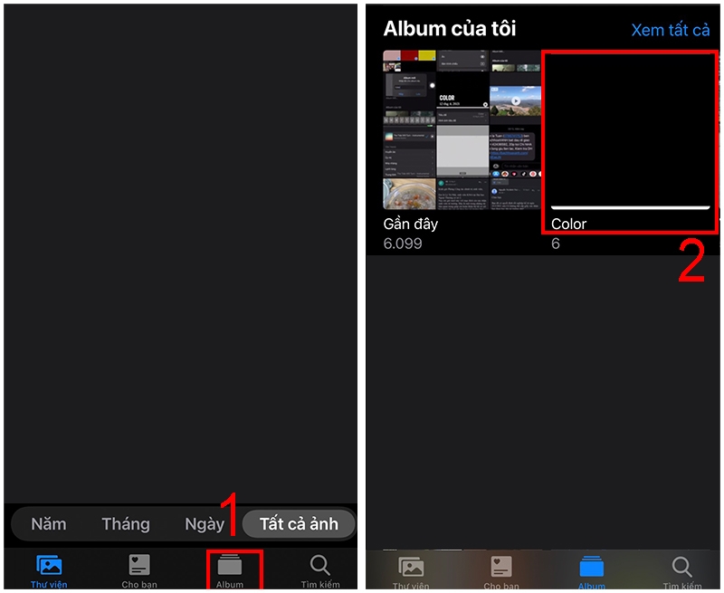 Tạo video từ ảnh trên iPhone chưa bao giờ đơn giản đến vậy với ứng dụng Ảnh 5