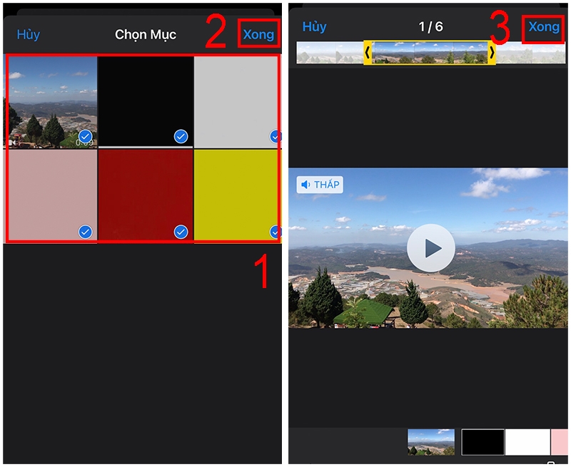 Tạo video từ ảnh trên iPhone chưa bao giờ đơn giản đến vậy với ứng dụng Ảnh 8