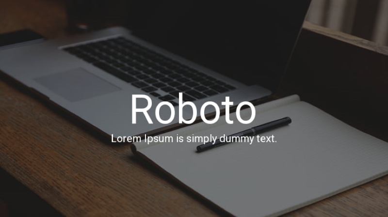 Font chữ đẹp trong Word: Roboto