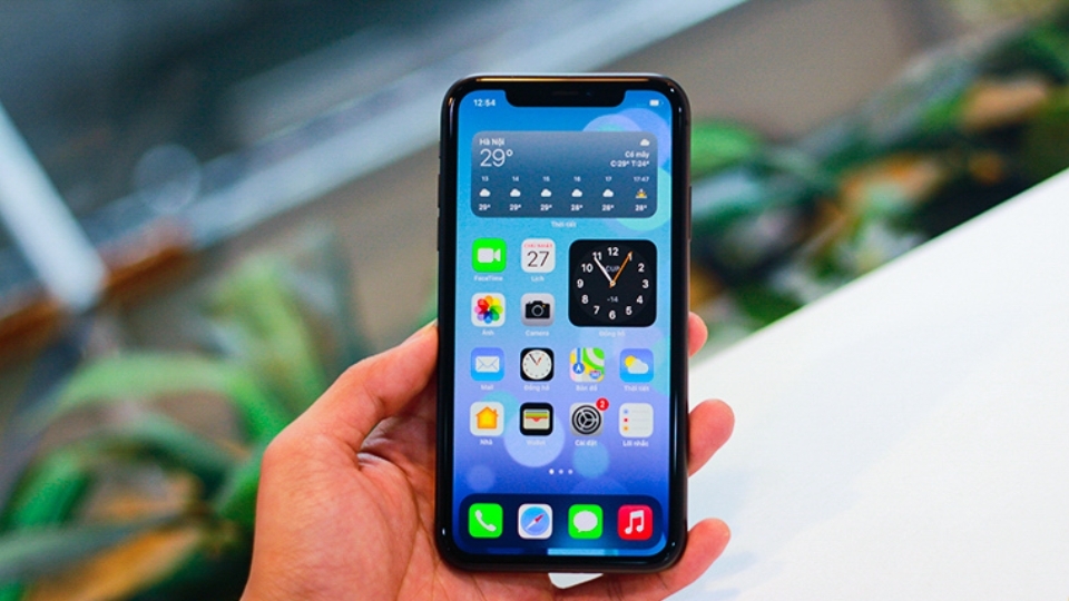 iOS đã gặp sự cố