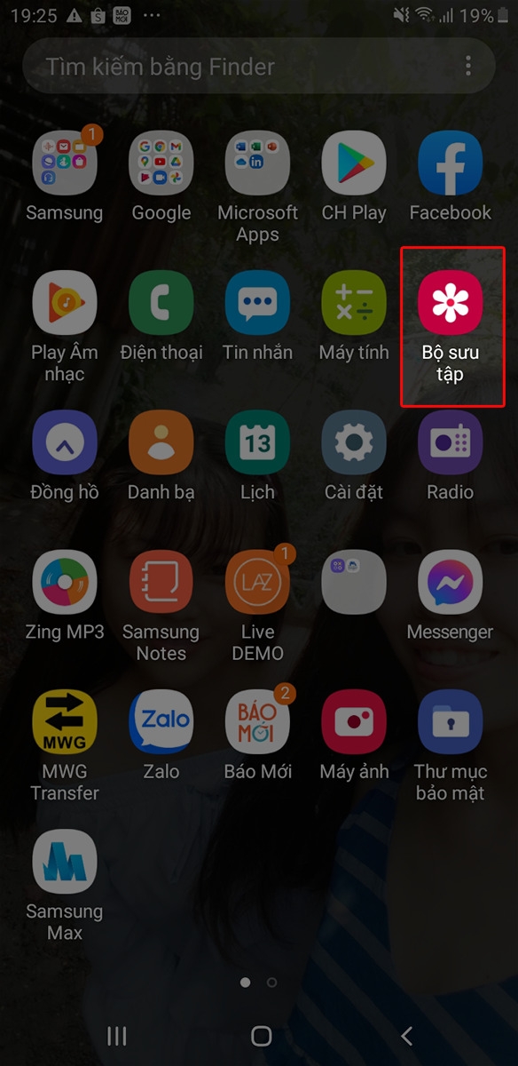 Vào Bộ sưu tập