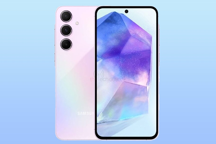 Galaxy A55 5G lộ thông tin