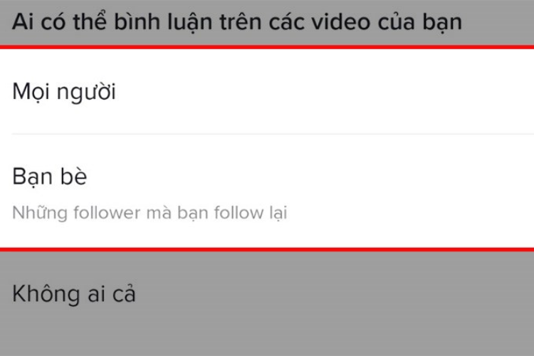 Cách mở bình luận trên Tiktok khi chưa đủ tuổi chi tiết và dễ thực hiện nhất - hình 1