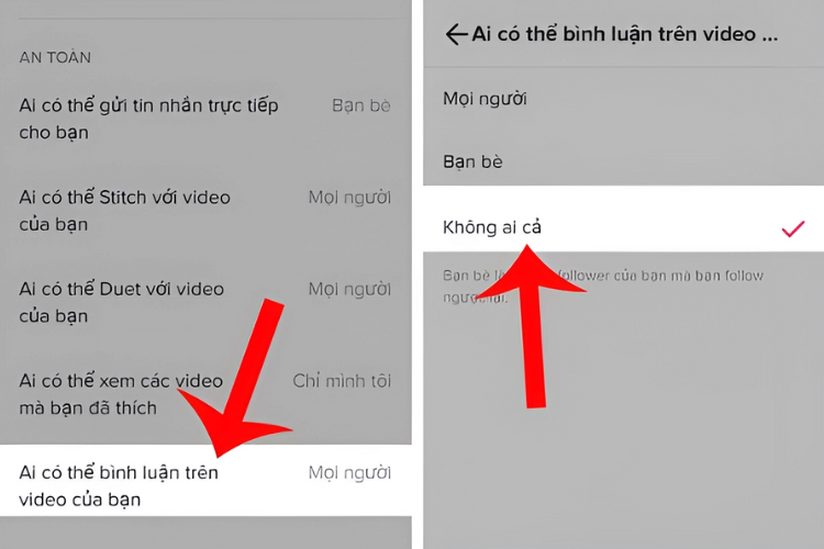 Cách mở bình luận trên Tiktok khi chưa đủ tuổi chi tiết và dễ thực hiện nhất - hình 4