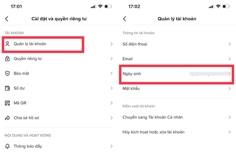 Cách mở bình luận trên Tiktok khi chưa đủ tuổi chi tiết và dễ thực hiện nhất - hình 5
