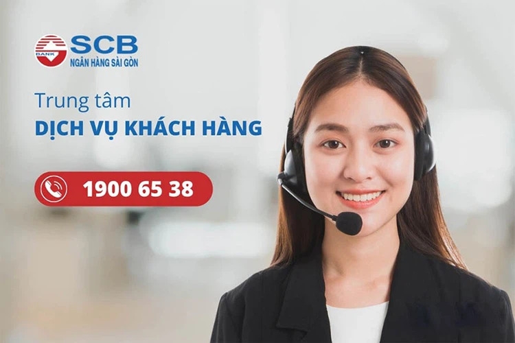 Liên hệ tổng đài SCB