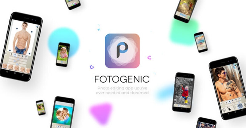 Tạo ra những bức ảnh chất lượng và độc đáo với ứng dụng Fotogenic