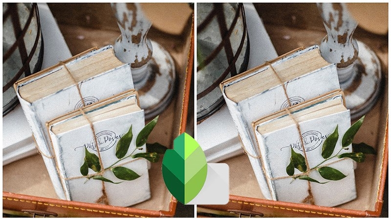 Người dùng Snapseed có thể sửa ảnh dễ dàng thông qua các hiệu ứng và cân chỉnh màu sắc