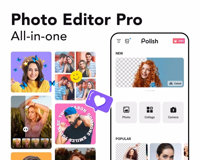 Photo Editor Pro có thể giúp hình ảnh trở nên rõ nét và hoàn hảo hơn