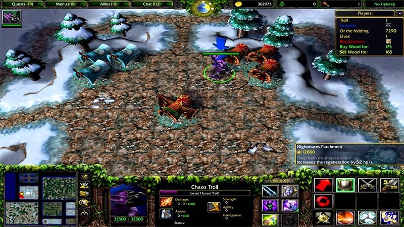 Map Warcraft 3 hay - Top 13 custom map Warcraft 3 đỉnh nhất năm 2024 mà bạn nhất định phải có 3