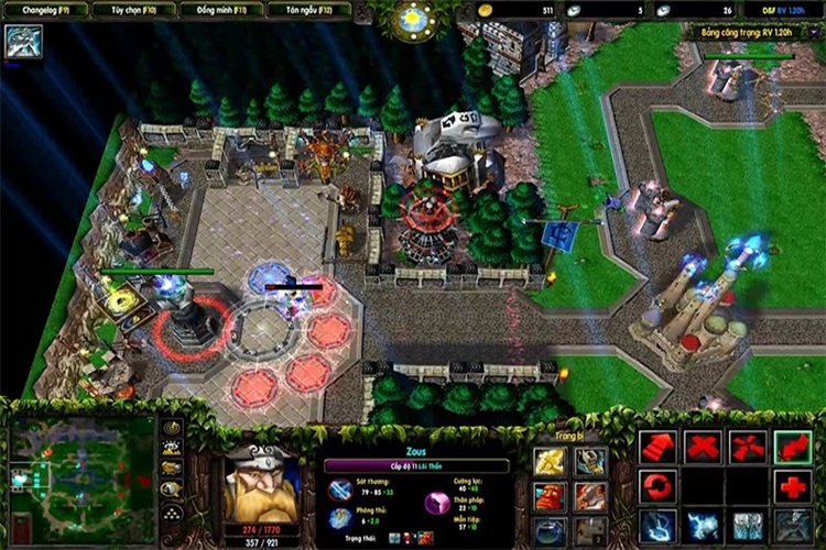 Map Warcraft 3 hay - Top 13 custom map Warcraft 3 đỉnh nhất năm 2024 mà bạn nhất định phải có 6