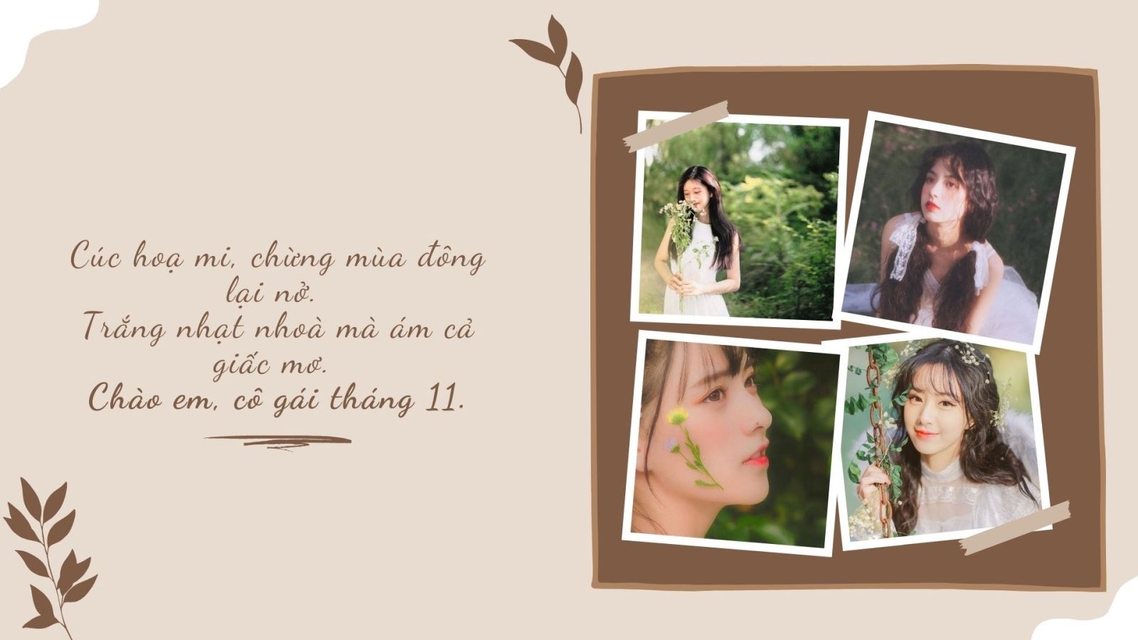 STT tháng 11 -1
