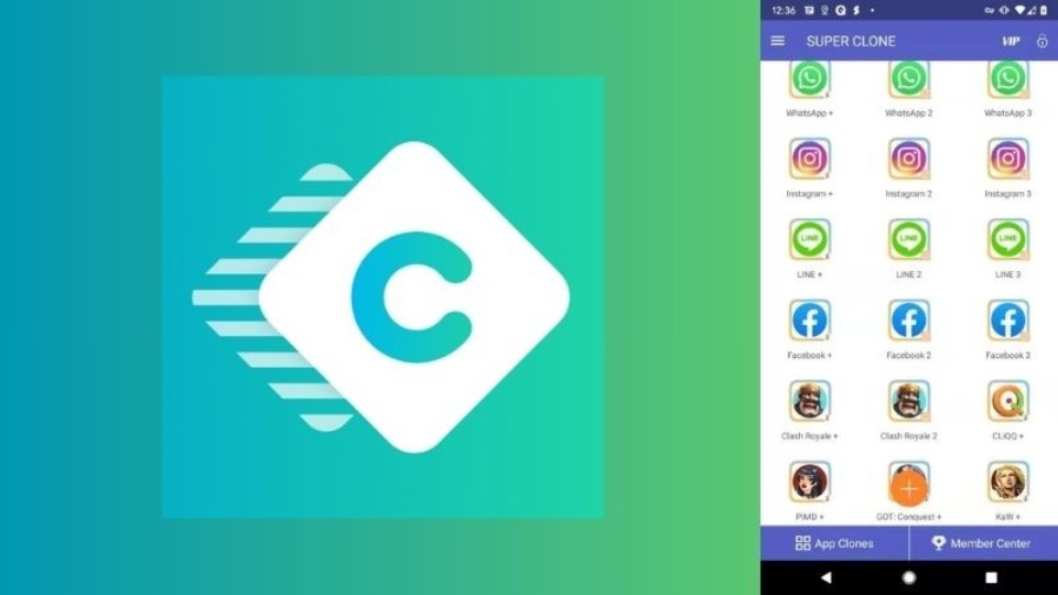 Phần mềm Clone App