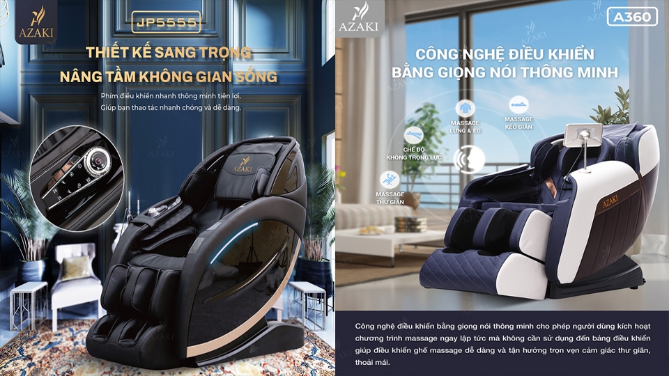 Thương hiệu Azaki sở hữu nhiều ưu điểm vượt trội